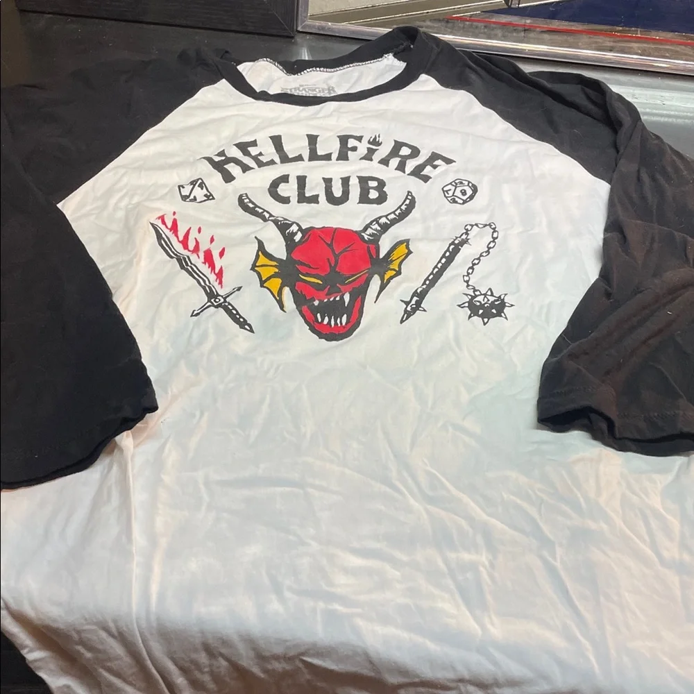 Stranger Things baseball tee - Picture 1 of 3